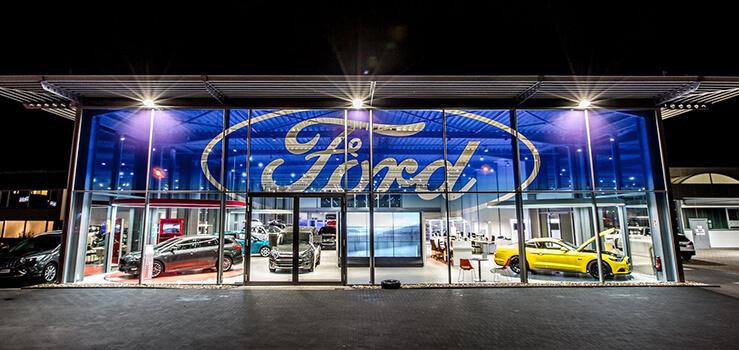 Ford Autohaus Bergland GmbH unterstützt U15 FC Hennef 05