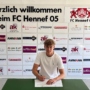 Der FC Hennef 05 freut sich über die Verpflichtung von Philipp Köhl!