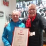Zwei „AH“-Spieler 25 Jahre Vereinsmitglieder